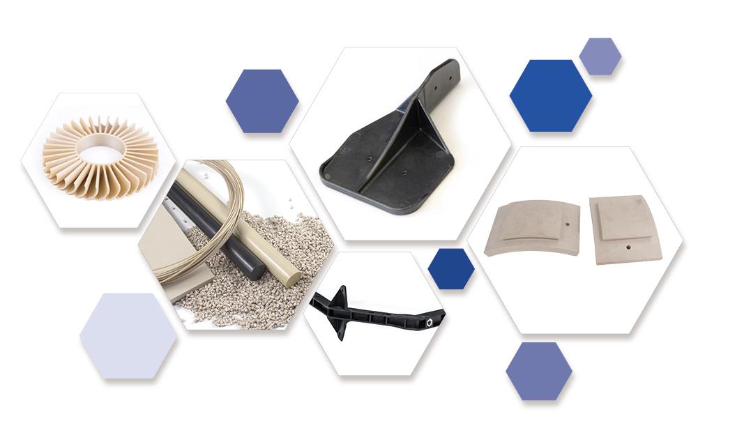 PEEK應用于航空航天